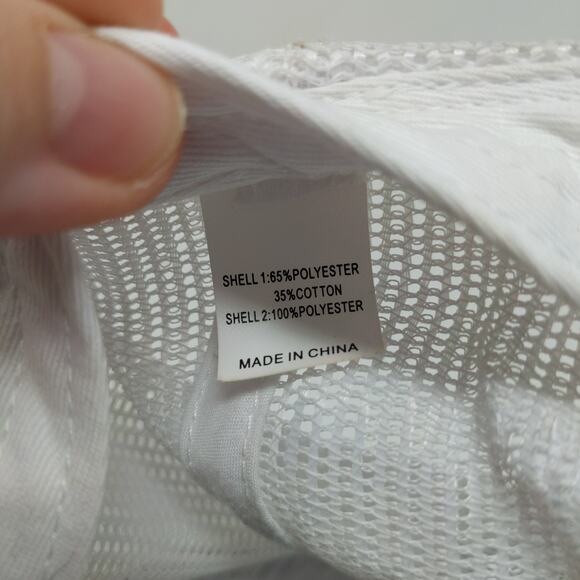 Richardson Style 112 Meshback Snapback Hat Embroidered Drunk Sausage Blue White - Picture 12 of 12